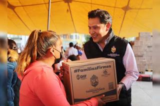 Se busca mejorar la calidad de vida de las familias del Municipio.