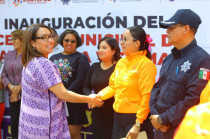 La alcaldesa Azucena Cisneros Coss inauguró el nuevo centro de atención a mujeres víctimas de violencia