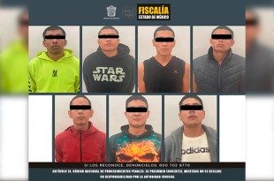 Fueron ingresados al Centro Penitenciario y de Reinserción Social de Ecatepec