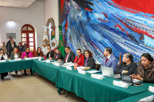 La rectora Martha Patricia Zarza Delgado presentó el Plan Rector de Desarrollo Institucional 2025-2029 ante la Comisión de Planeación y Evaluación Académica del H. Consejo Universitario de la UAEMéx.