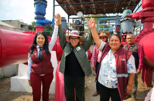 Video: Rehabilitación de pozo y cárcamos beneficia a más de 120 mil habitantes de Ecatepec
