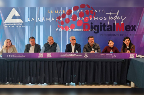 El sector comercio, servicios y turismo prevé un crecimiento de 10% en la actividad económica durante el 14 de febrero.