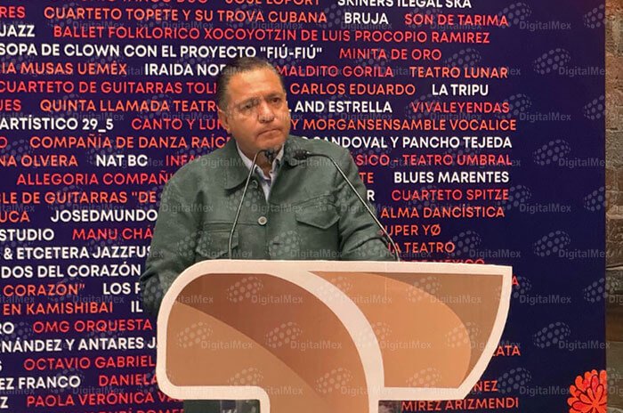 El alcalde de Toluca, Ricardo Moreno Bastida, destacó durante su conferencia semanal la reducción en la percepción de inseguridad registrada por la ENSU en junio.