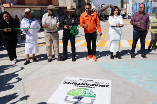 La obra consistió en retirar el pavimento deteriorado, reestructurar la base, colocar material de banco y aplicar concreto hidráulico