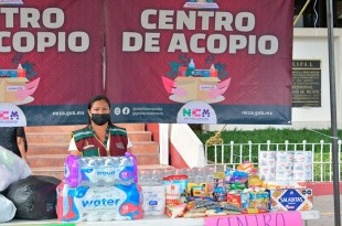 Centros de acopio para damnificados de Acapulco