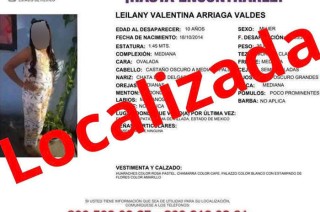 Todo inicio la noche del domingo cuando Valentina desapareció luego de ser vista afuera de su casa, por lo que familiares y amigos realizaron un bloqueo.