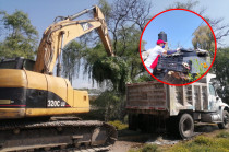 Acciones de Protección Civil y DIF Metepec ante las lluvias