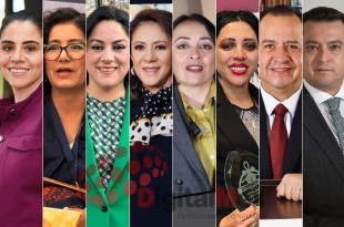 Laura Benhumea, Martha Patricia Zarza, María José Bernáldez, Maricruz Moreno, María Dolores Durán, Eréndira Fierro, Marco Antonio Díaz, Miguel Ángel Cruz 