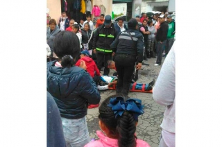 Por asaltar, casi muere linchado en #Mexicaltzingo
