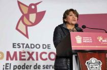 Este proyecto se debe a la colaboración entre el Gobierno y los ciudadanos, apuntó Delfina Gómez.