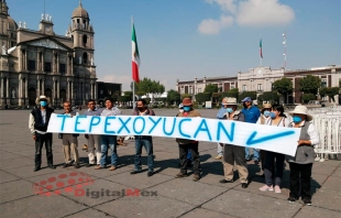 #Toluca: Exigen cese a devastación de bosques por parte de comuneros de San Jerónimo Acazulco