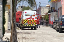 Cinta de precaución en el lugar del hallazgo. (Ilustrativa)