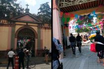 Más de 350 elementos y 80 unidades se unen para garantizar un Día de Muertos seguro en Metepec.