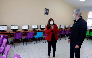 #Edomex: A tres años, reconstruyen 98 por ciento de las escuelas dañadas por sismo 19S