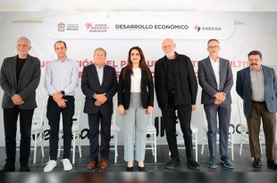 La empresa mexicana KUBOR ensambla bicicletas para su distribución nacional en uno de los nuevos parques industriales de Tultepec.