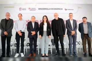 La empresa mexicana KUBOR ensambla bicicletas para su distribución nacional en uno de los nuevos parques industriales de Tultepec.