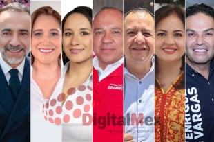 Fernando Flores, Ana Muñiz, Michelle Núñez, Manuel Vilchis, Marco Antonio Díaz, Ana Lilia Herrera, Enrique Vargas 