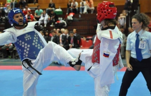 Afina preparación selección mexicana de parataekwondo