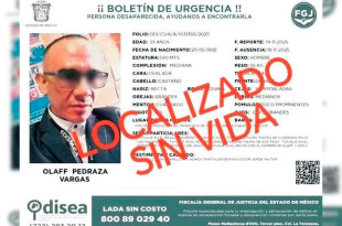 El hallazgo ocurrió en la misma zona donde semanas atrás fue encontrado el cuerpo del sacerdote Ernesto, situación que ha generado preocupación entre los habitantes de la localidad.