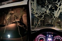 El incidente ocurrió a las 9:15 p.m. en dirección a Tenango.