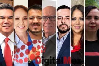 Alejandro Moreno, Cristina Ruiz, Rodrigo Samperio, Dante Delgado, Ángel de Jesús Barbosa, Angélica Romero, Sol Salgado