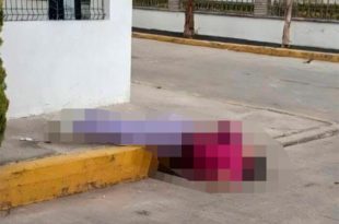Joel Ulises “N” fue atacado a balazos en la calle Narciso Mendoza; autoridades confirmaron que ya no presentaba signos vitales.