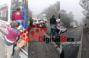 En total, seis personas resultaron lesionadas y fueron atendidas con prontitud gracias a la movilización de todas las ambulancias disponibles.