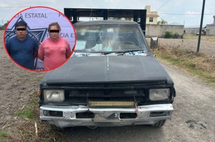 La camioneta sin placas tenía reporte de robo; los detenidos señalaron distribución en varios municipios.