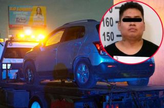 Eduardo “N”, apodado “El Piñata”, estaría involucrado en al menos 40 robos de auto
