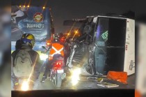 El accidente ocurrió en el kilómetro 49+000 de la vía de cuota, lo que complica la circulación hacia la Ciudad de México.