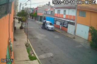 #Video: Captan rapto de un niño en #Nezahualcóyotl