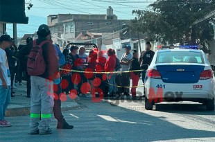 La Policía Municipal acordonó la zona.