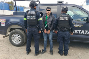 Juan “N” fue puesto a disposición de la Fiscalía General de la República (FGR).