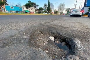 El edil reconoció que como en el resto del Valle de Toluca y del Estado de México se enfrenta un problema de infraestructura vial