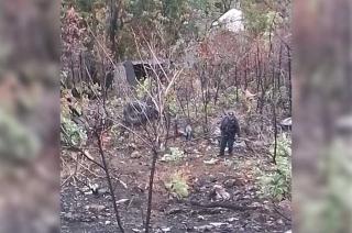 Cayeron a un barranco de más de 50 metros de profundidad.