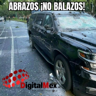 #atentado #abrazos no balazos