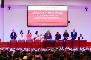 Este sistema fue presentado en el Poder Judicial del Estado de México (PJEdoméx) y busca mejorar la administración de justicia en materia alimentaria.