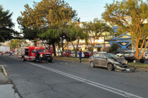 Cierre temporal en el cruce de avenida Tecnológico y Lerma, en Metepec, tras accidente registrado la mañana de este miércoles.