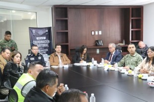 La Dirección General de Seguridad y Protección de Toluca reportó 55 operativos propios y 22 coordinados con los tres órdenes de gobierno.