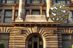 Instalaciones del Banco de México, responsable del abasto y distribución de las nuevas monedas de curso legal