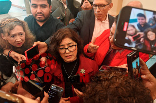 Agregó que la Fiscalía estatal realizó un levantamiento en el área de oficinas directivas para documentar la sustracción de archivos y de un cuadro, y que el acervo cultural permanece sin afectaciones.