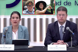 Durante una conferencia de prensa, el titular de la SSC, Pablo Vázquez, informó que se ha avanzado en la investigación, aunque aún no se determina con certeza el móvil del ataque ni se ha identificado plenamente a los autores materiales.