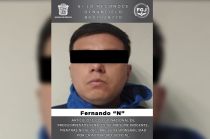 El implicado fue trasladado al Centro Penitenciario y de Reinserción Social de Santiaguito, en Almoloya de Juárez