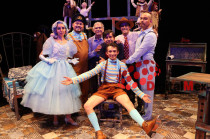 La historia del niño de madera llega a Toluca en una puesta en escena que mezcla humor, drama y enseñanzas sobre el bien y el mal.