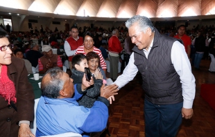 En Toluca los adultos mayores son una prioridad: Fernando Zamora