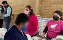 Se detalló que buscan recaudar la mayor cantidad de papel higiénico, toallas sanitarias, jabón y shampoo para formar paquetes y entregarlos a las mujeres privadas de la libertad