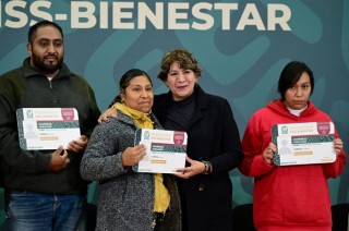 El Estado de México a través del IMSS-Bienestar basifica a 8 mil 696 profesionales de la salud.