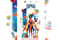 El cartel oficial de Quimera 2025, inspirado en el universo de Joan Miró