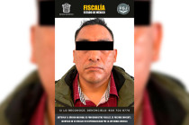 El probable implicado fue trasladado al Centro Penitenciario y de Reinserción Social de Santiaguito en Almoloya de Juárez