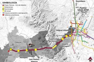 El proyecto del Tren Interurbano México-Toluca conectará de manera eficiente la Zona Metropolitana de Toluca con el poniente de la Ciudad de México.
